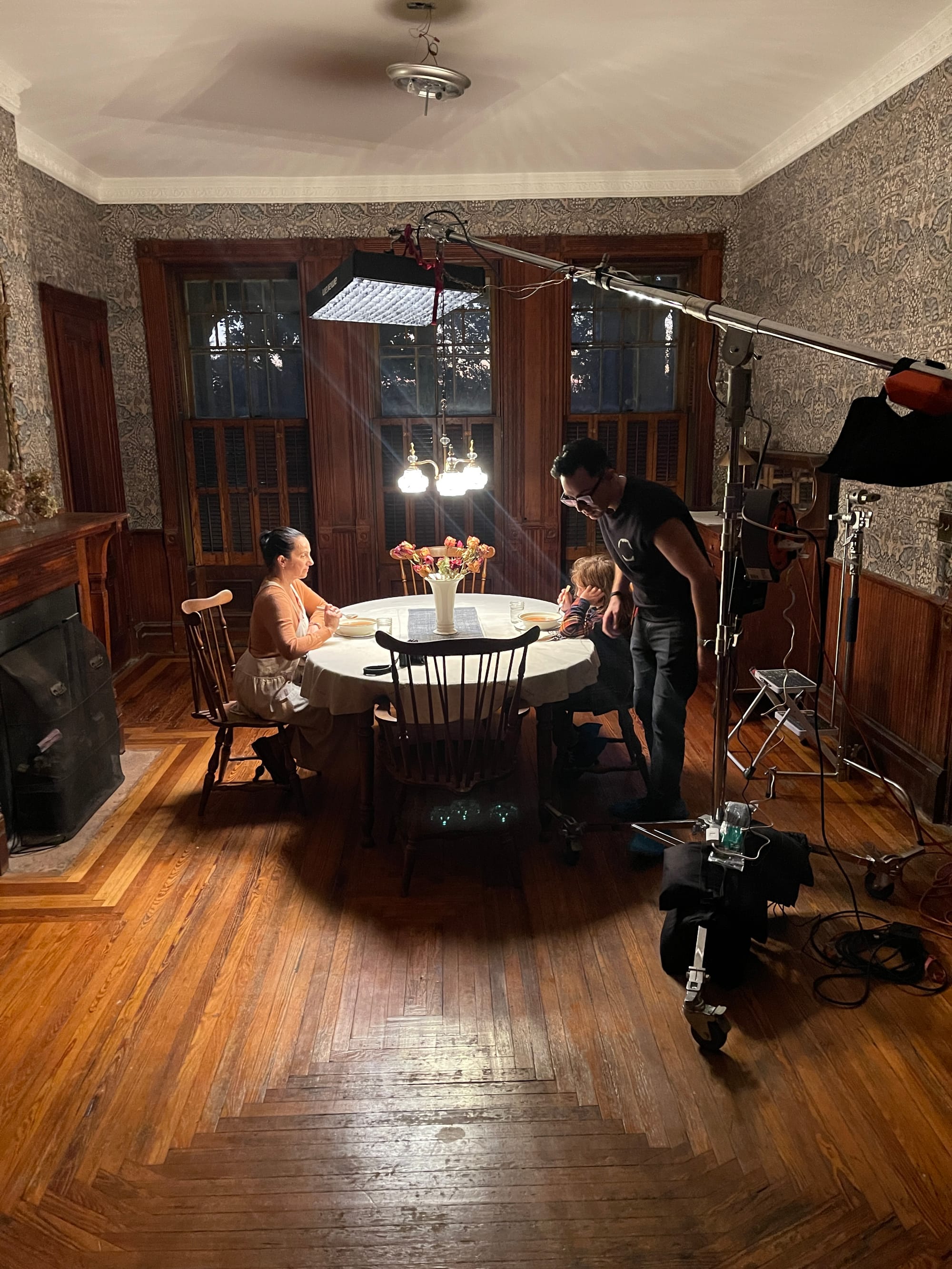 BTS shot from Rabbit