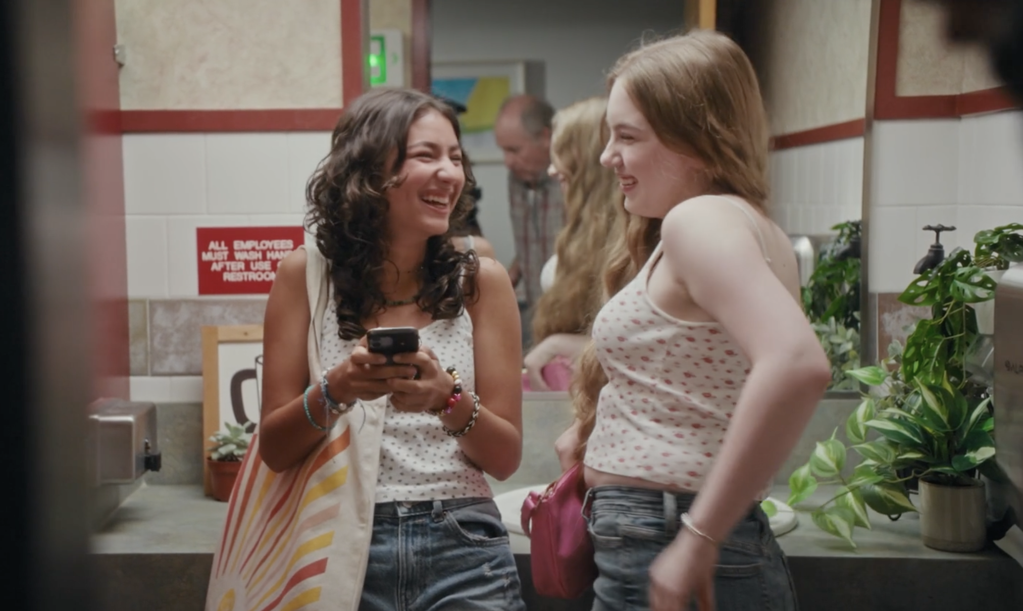 Film still from SAVERIO