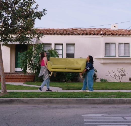 Film still from Couch