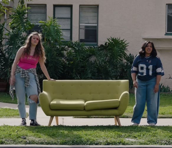 Film still from Couch