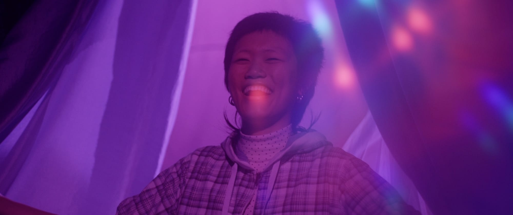 Film still from Fuck Your Policy