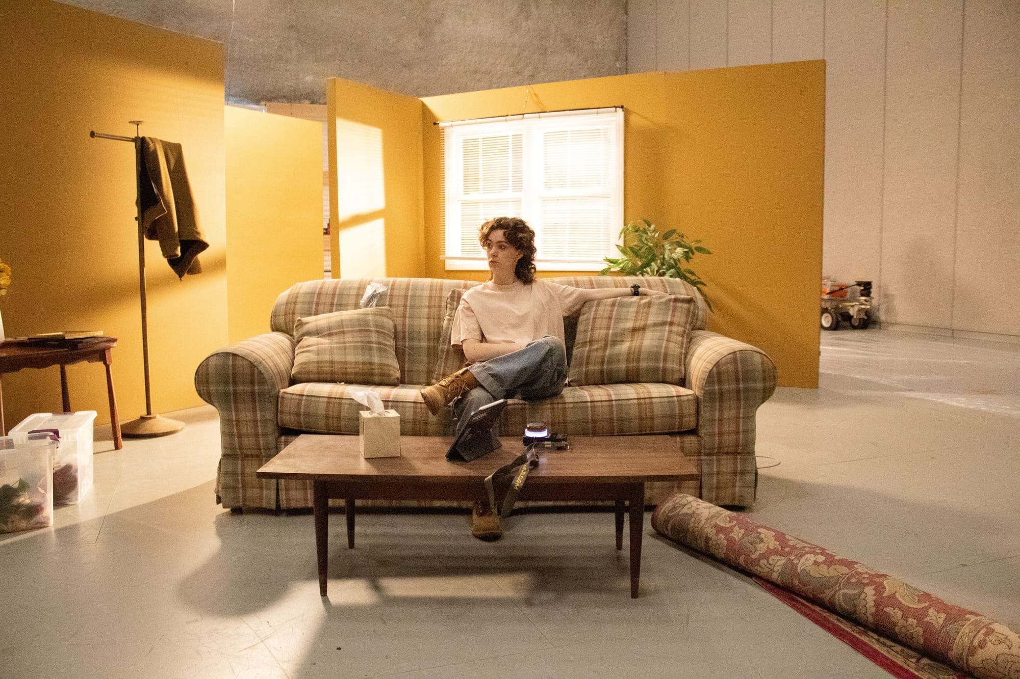 BTS shot from Fuck Your Policy