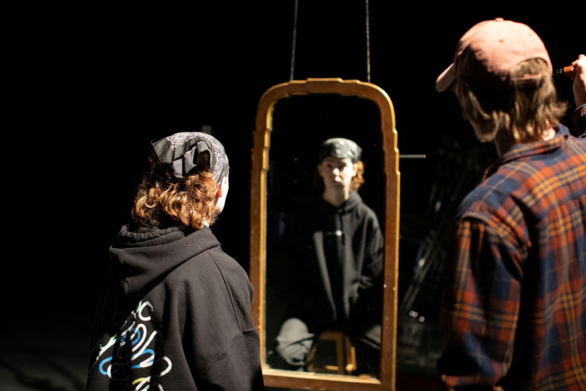 BTS shot from Fuck Your Policy