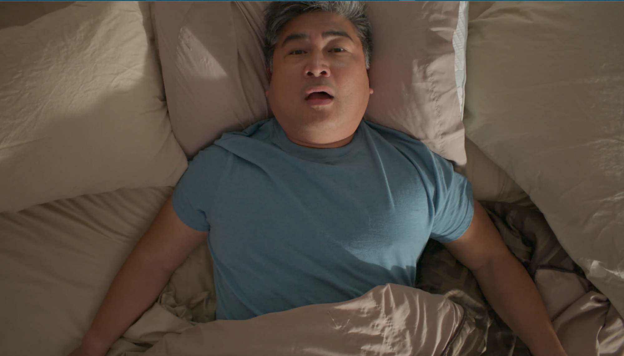 Film still from Pool Guy