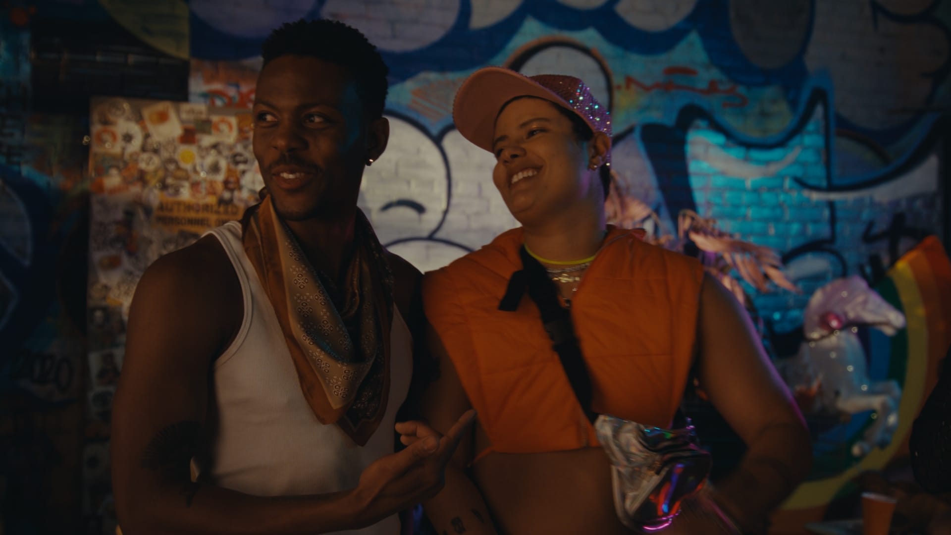 Film still from Intervention!