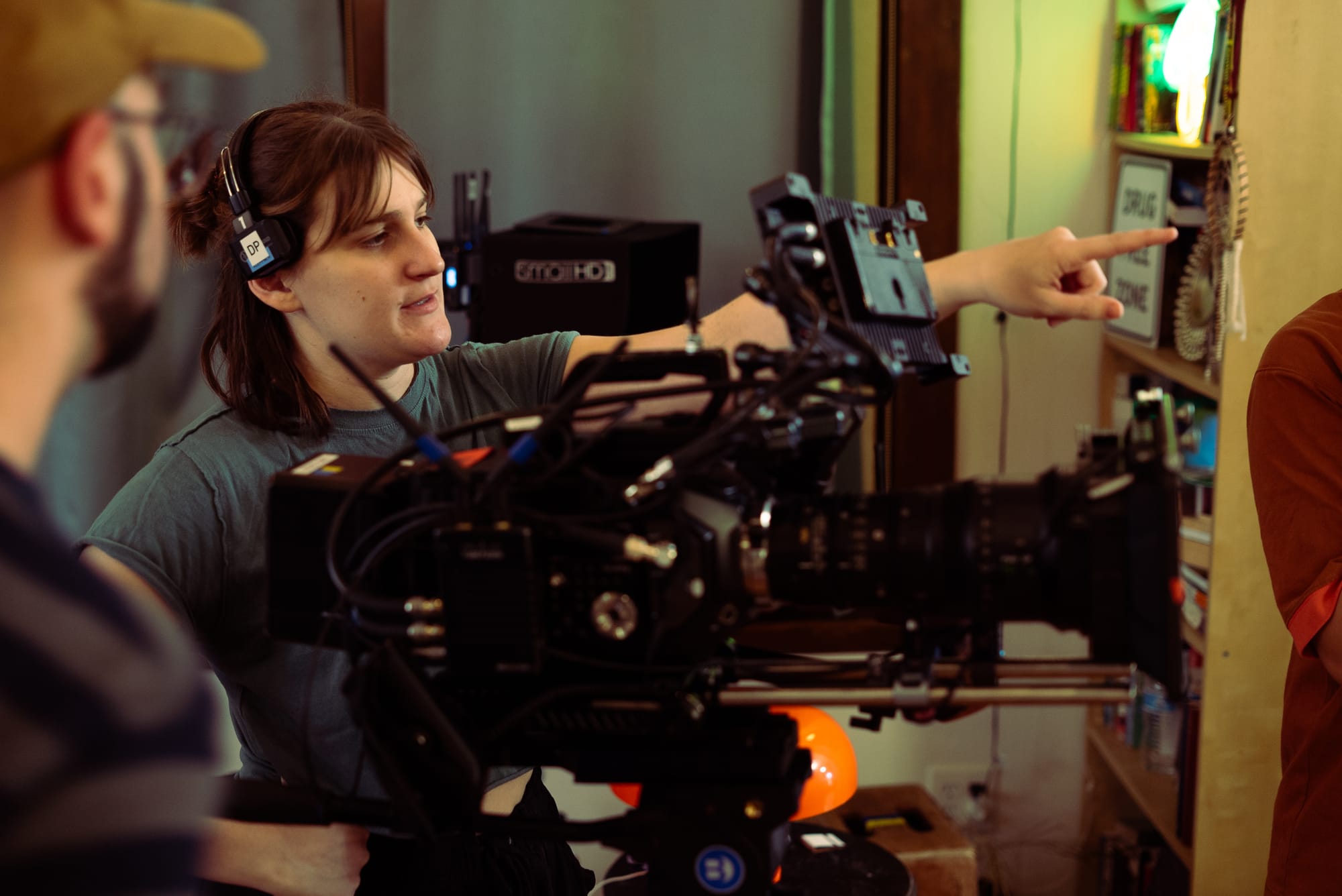 BTS shot from Intervention!