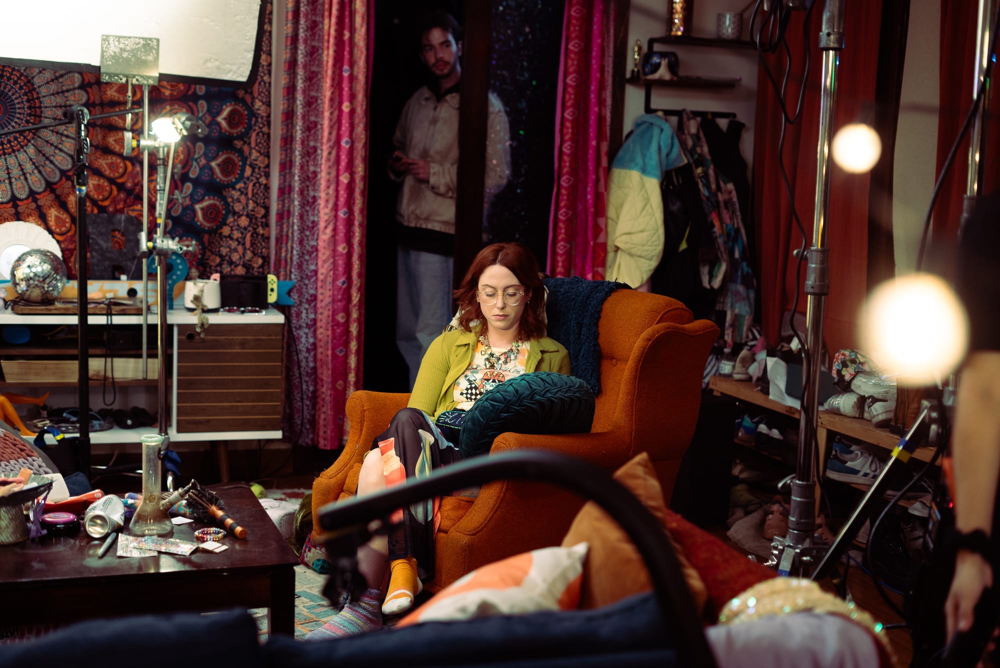 BTS shot from Intervention!