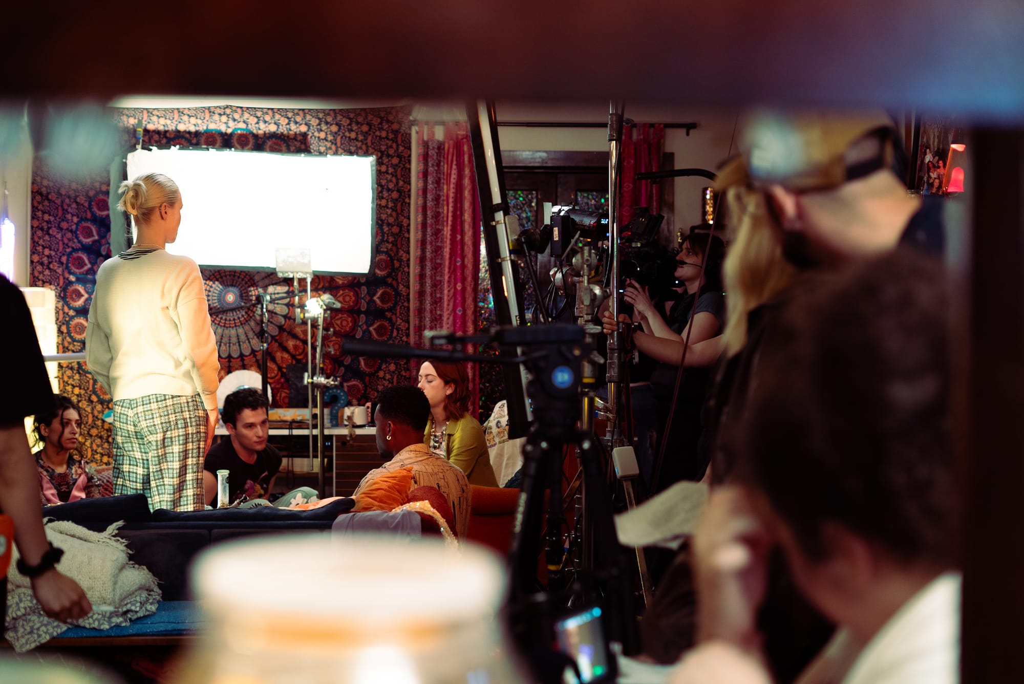 BTS shot from Intervention!