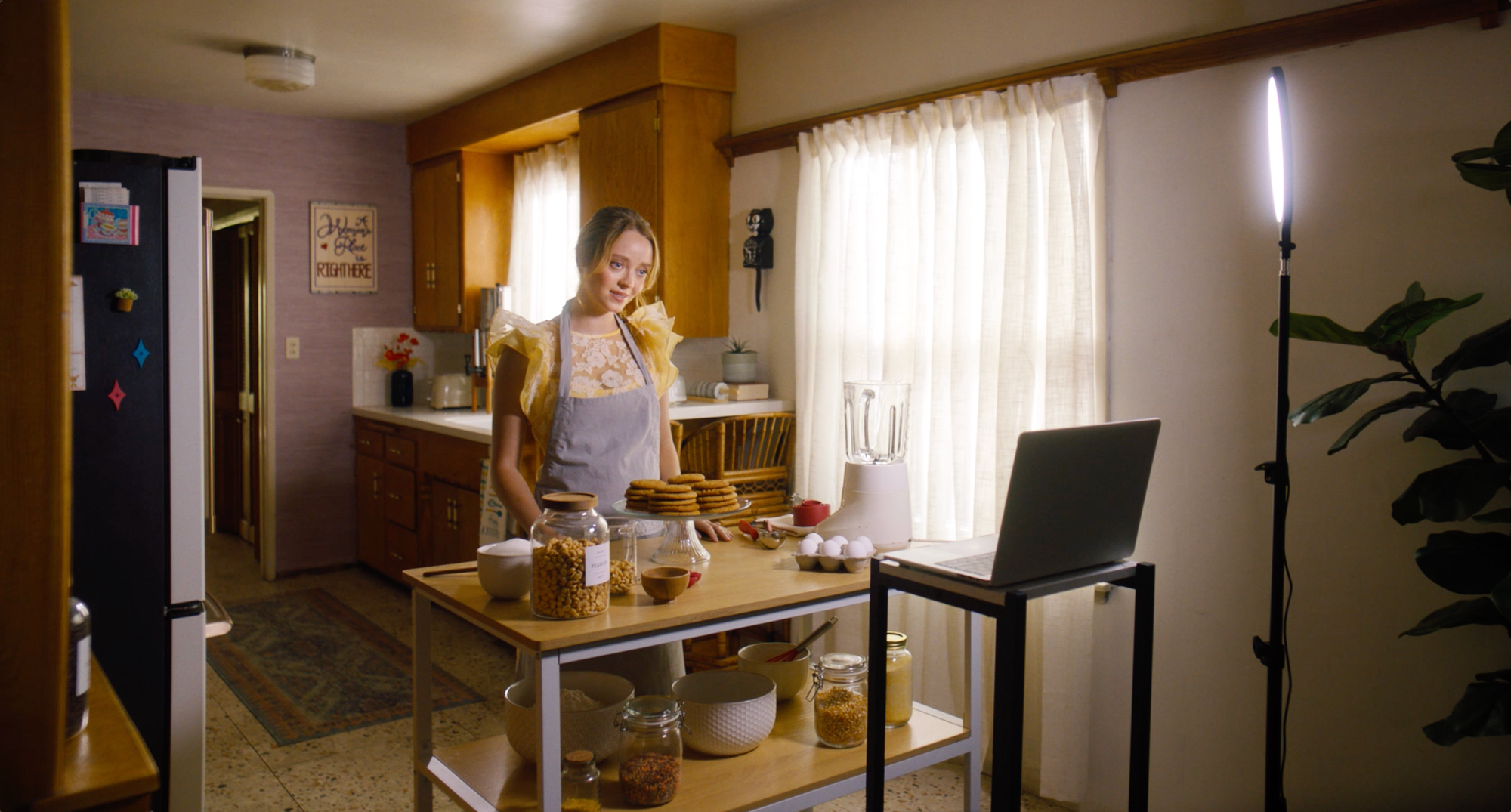 Film still from Tradwife