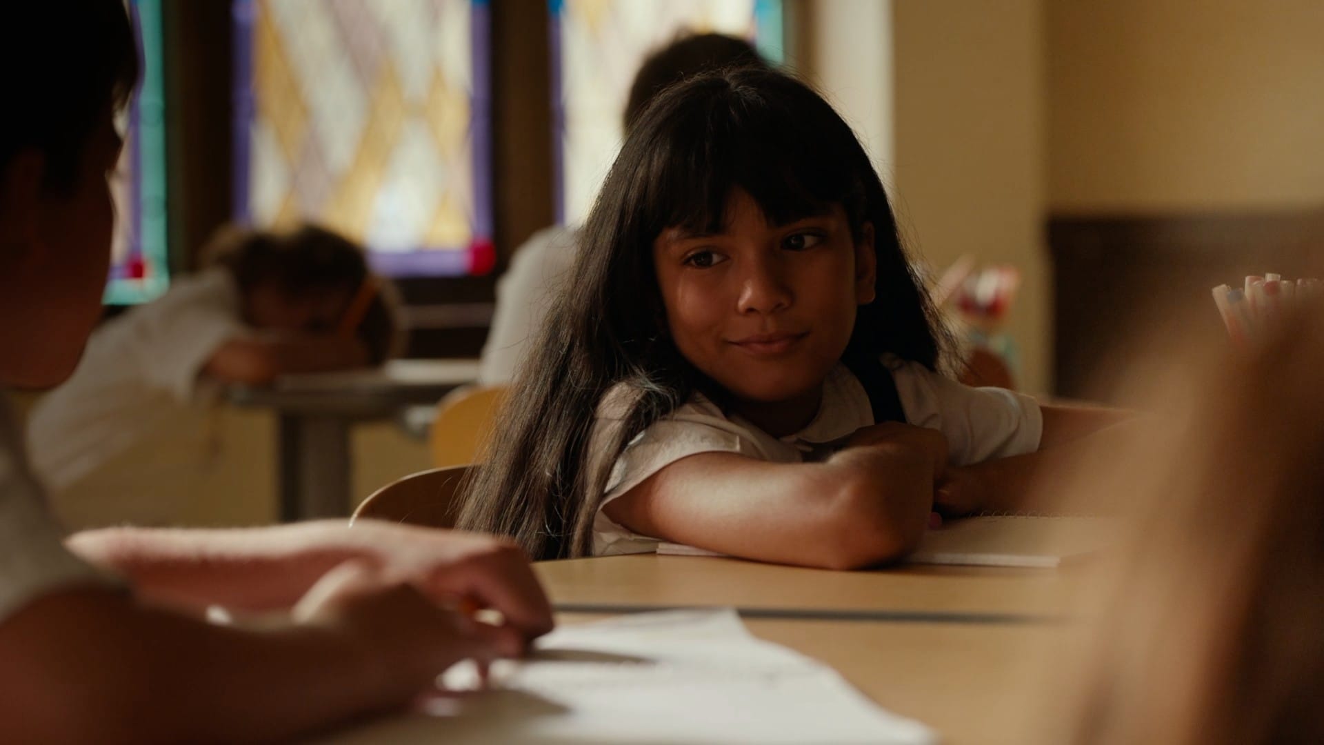 Film still from Coconut Girl