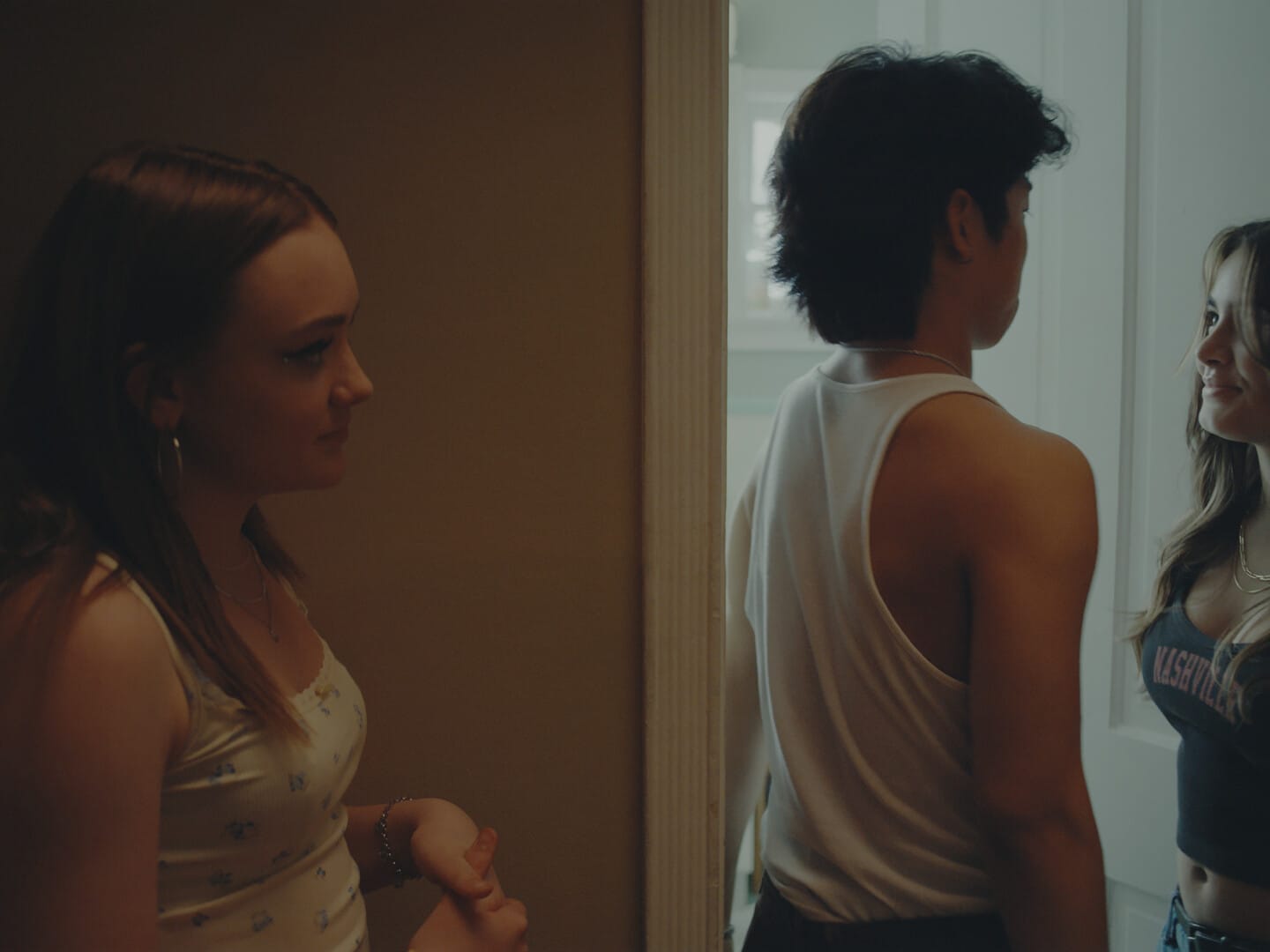 Film still from You & Me (& Chaz & Rodney)
