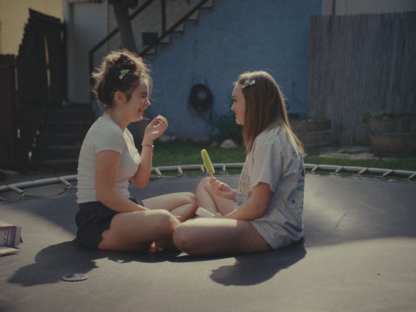 Film still from You & Me (& Chaz & Rodney)