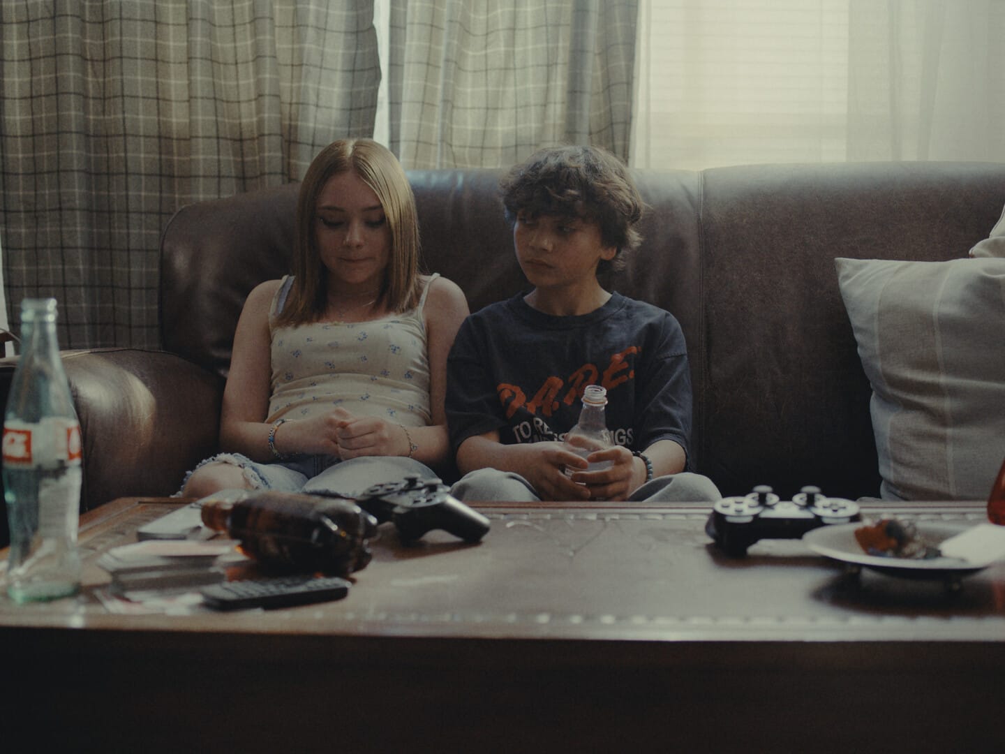 Film still from You & Me (& Chaz & Rodney)
