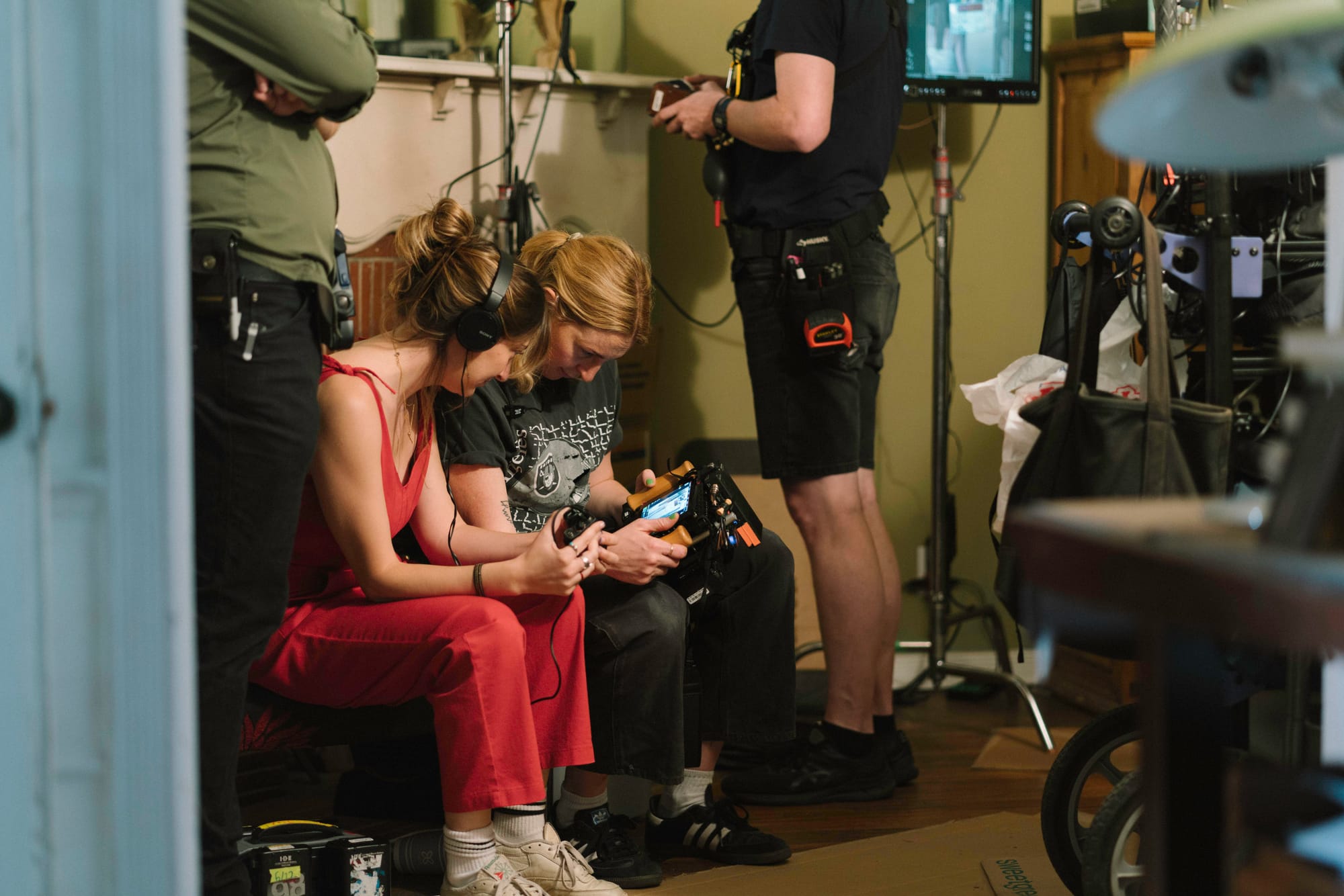 BTS shot from You & Me (& Chaz & Rodney)