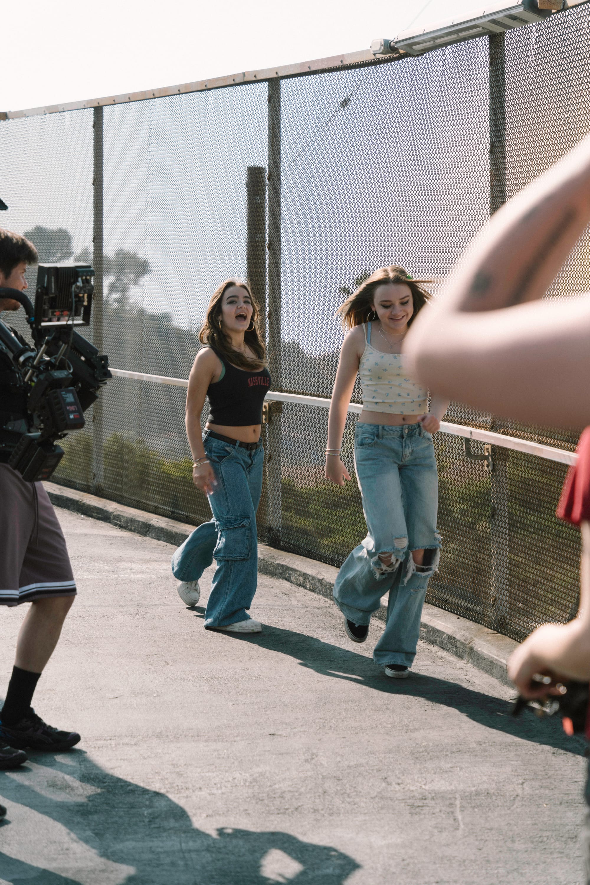 BTS shot from You & Me (& Chaz & Rodney)