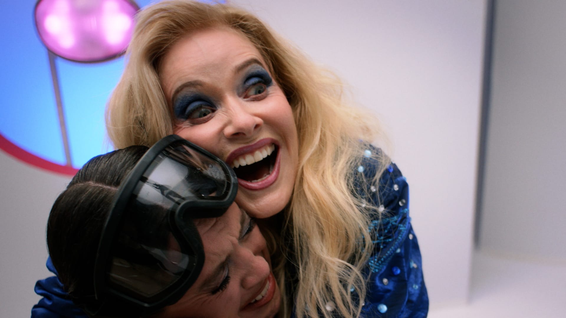 Film still from THE BLUE DIAMOND