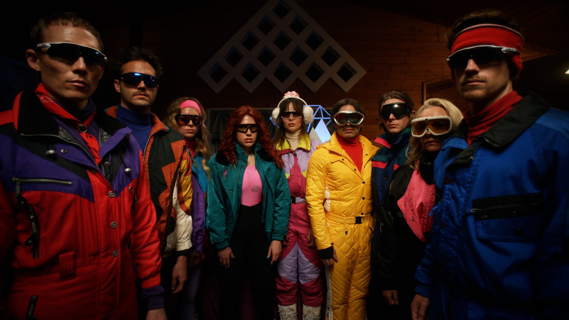 Film still from THE BLUE DIAMOND
