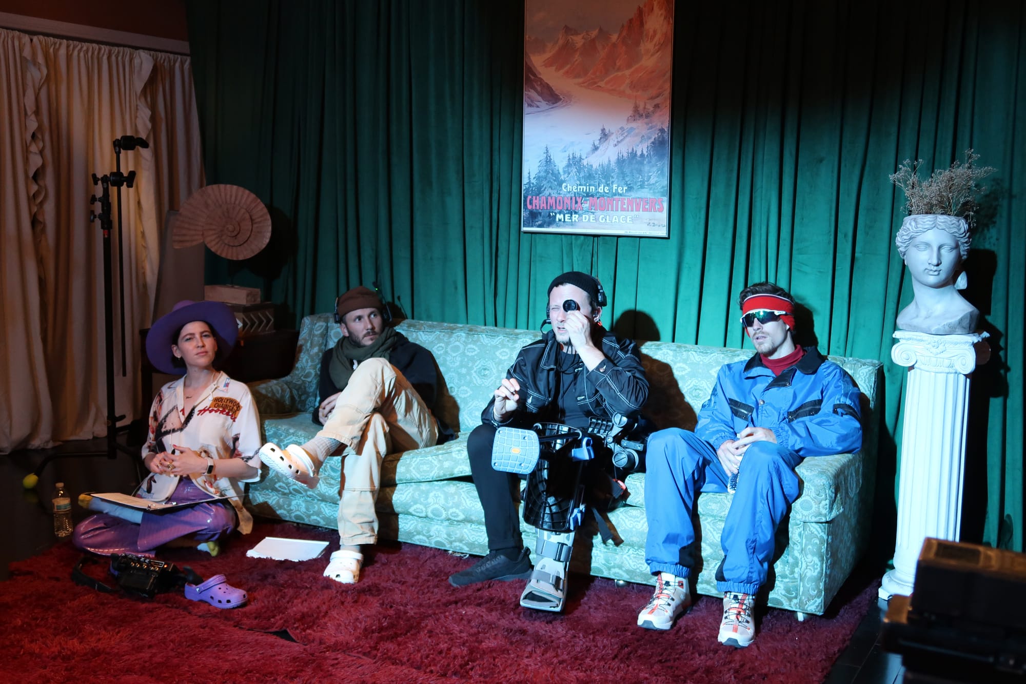 BTS shot from THE BLUE DIAMOND