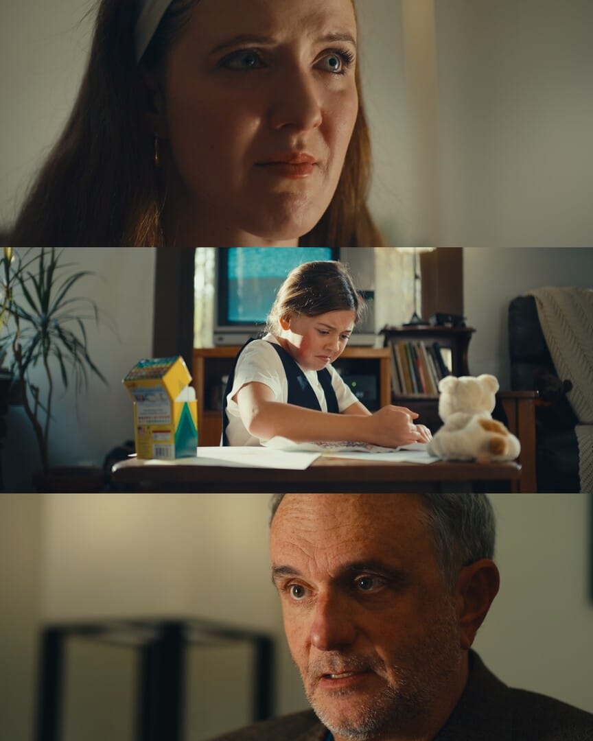 Film still from MotherWound