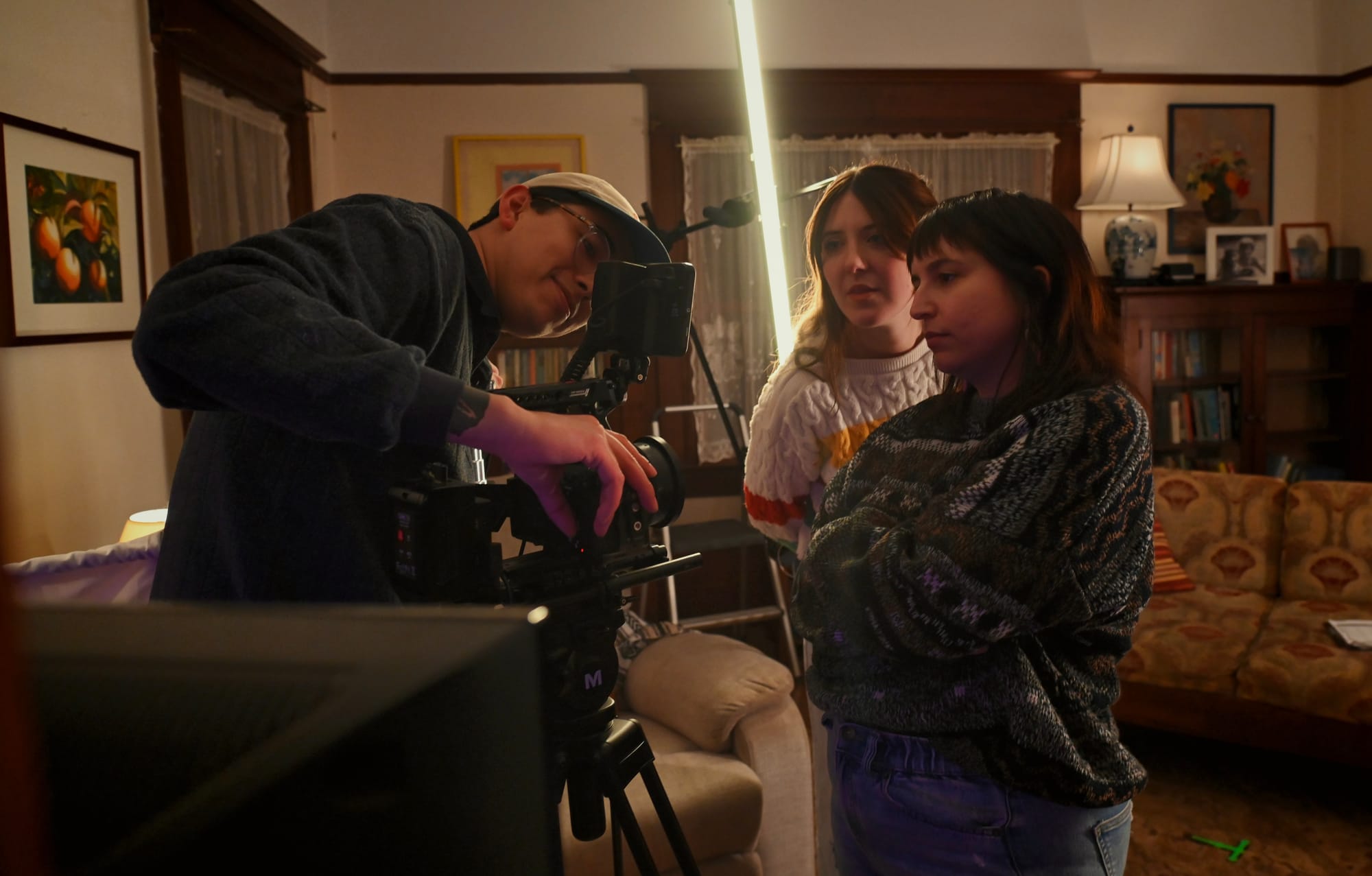 BTS shot from MotherWound
