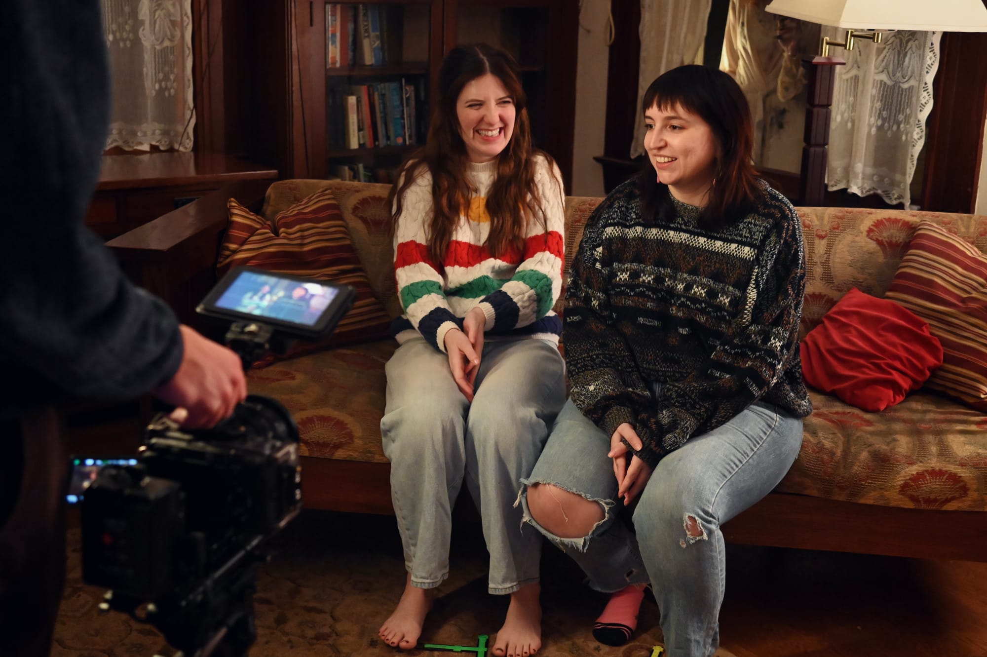 BTS shot from MotherWound