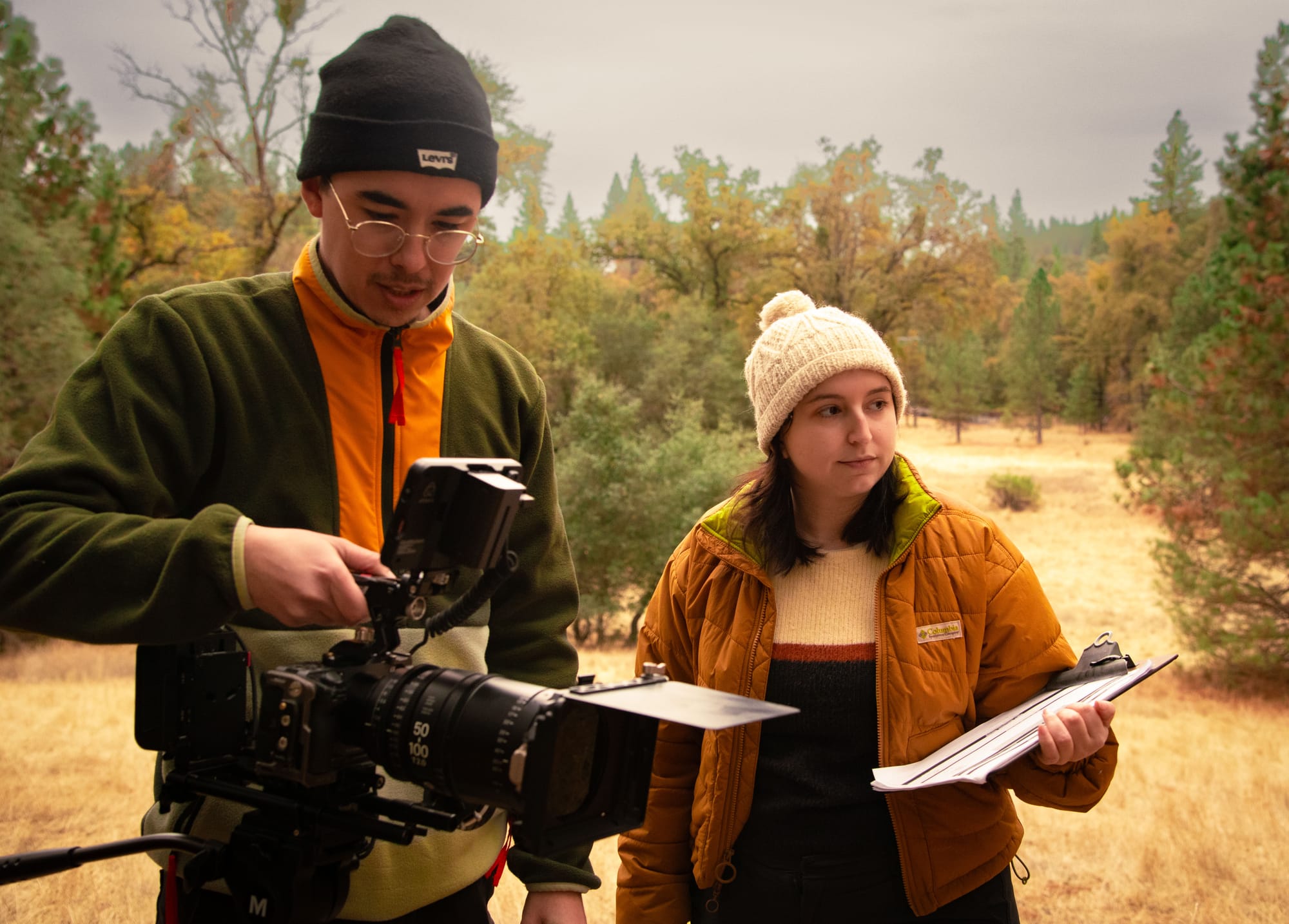 BTS shot from MotherWound