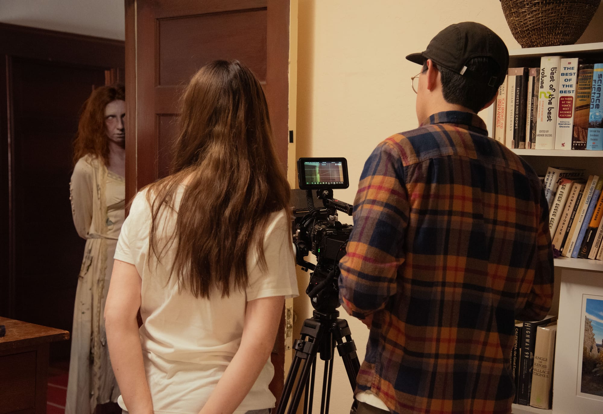 BTS shot from MotherWound