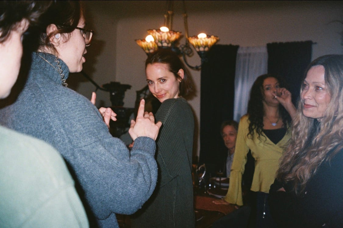 BTS shot from Head Case
