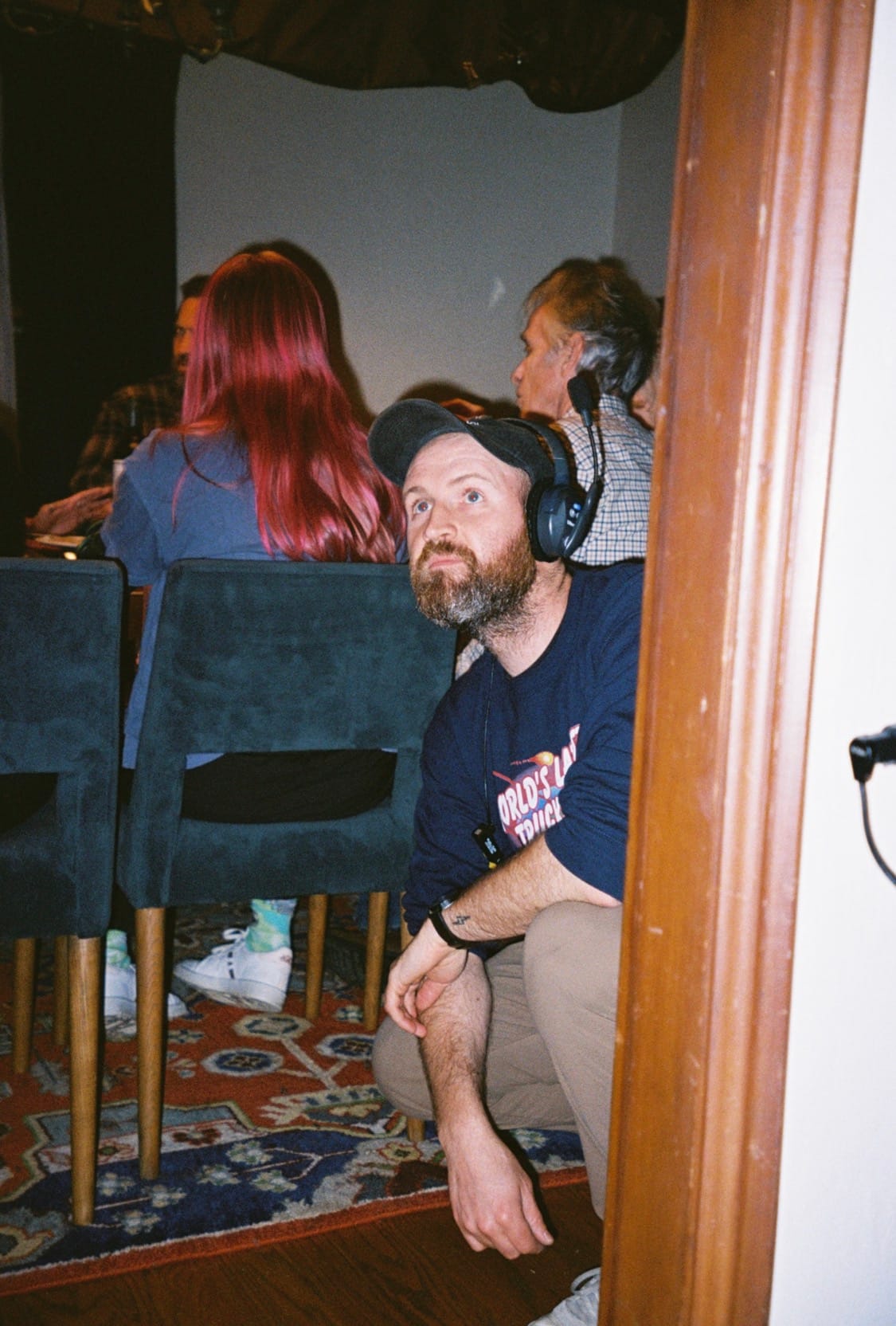 BTS shot from Head Case