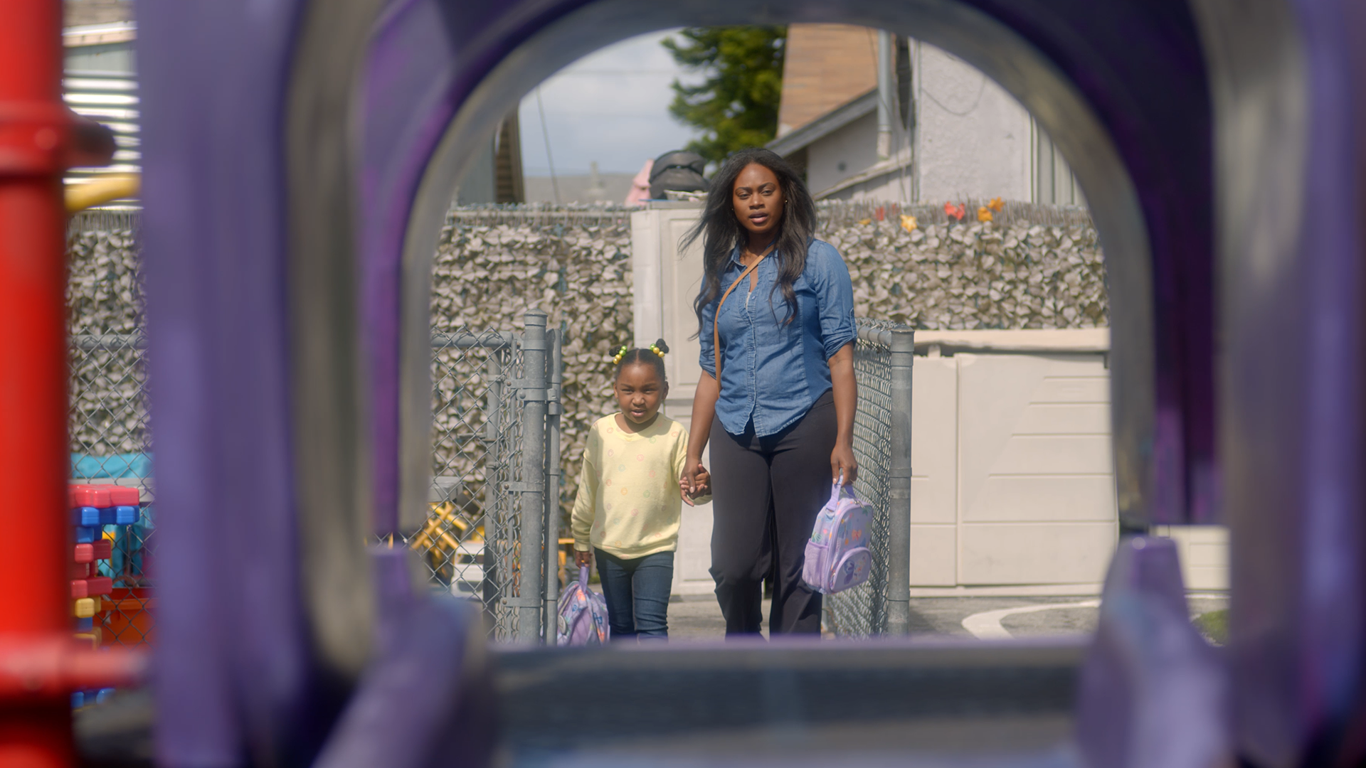 Film still from Finding JaMia’s Spirit