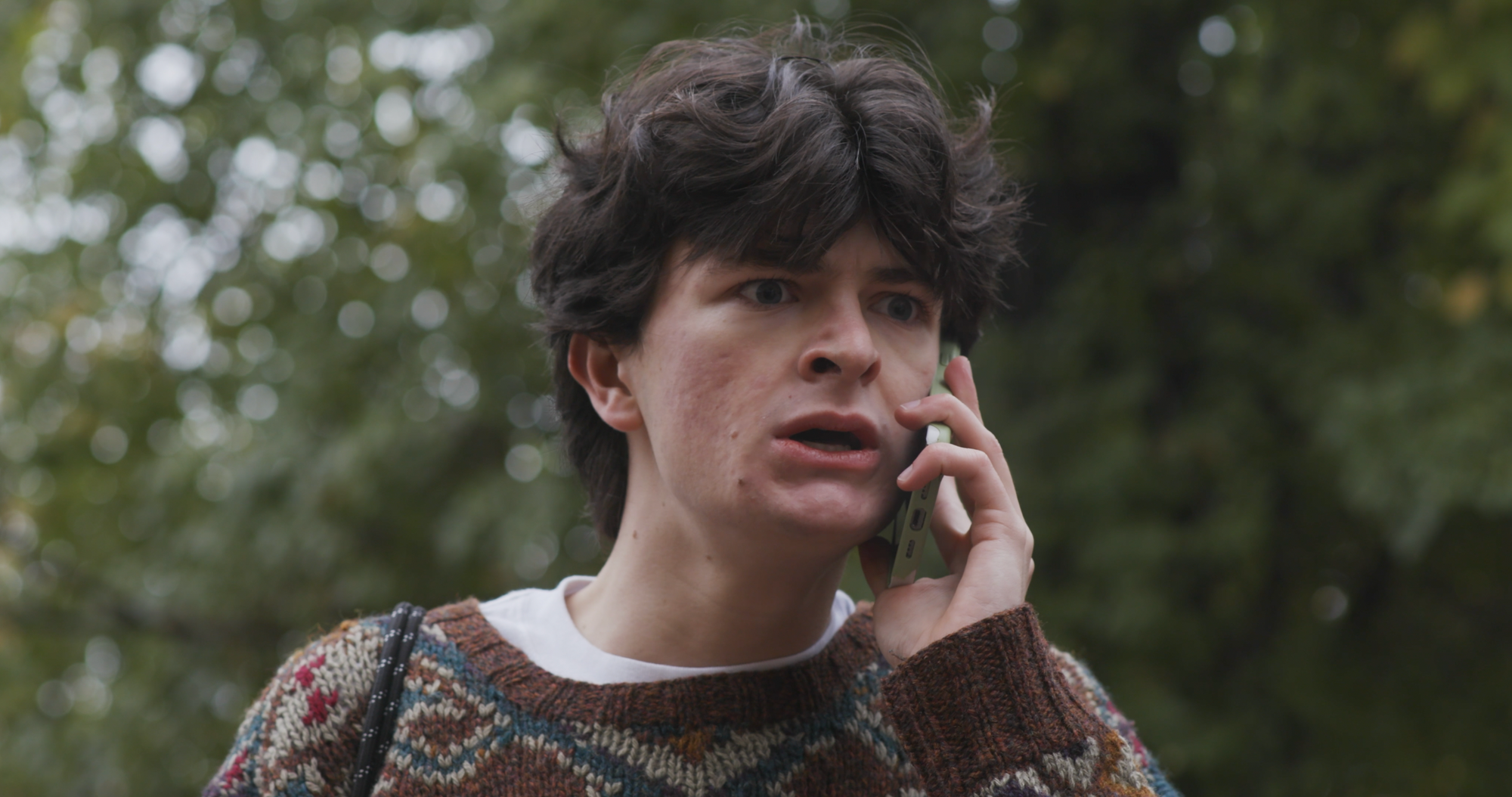 Film still from Mind the Gap