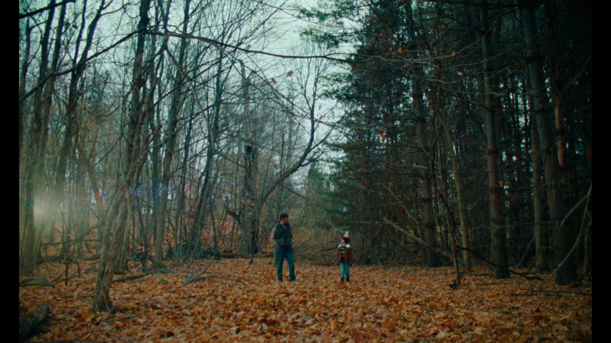 Film still from The Immortal