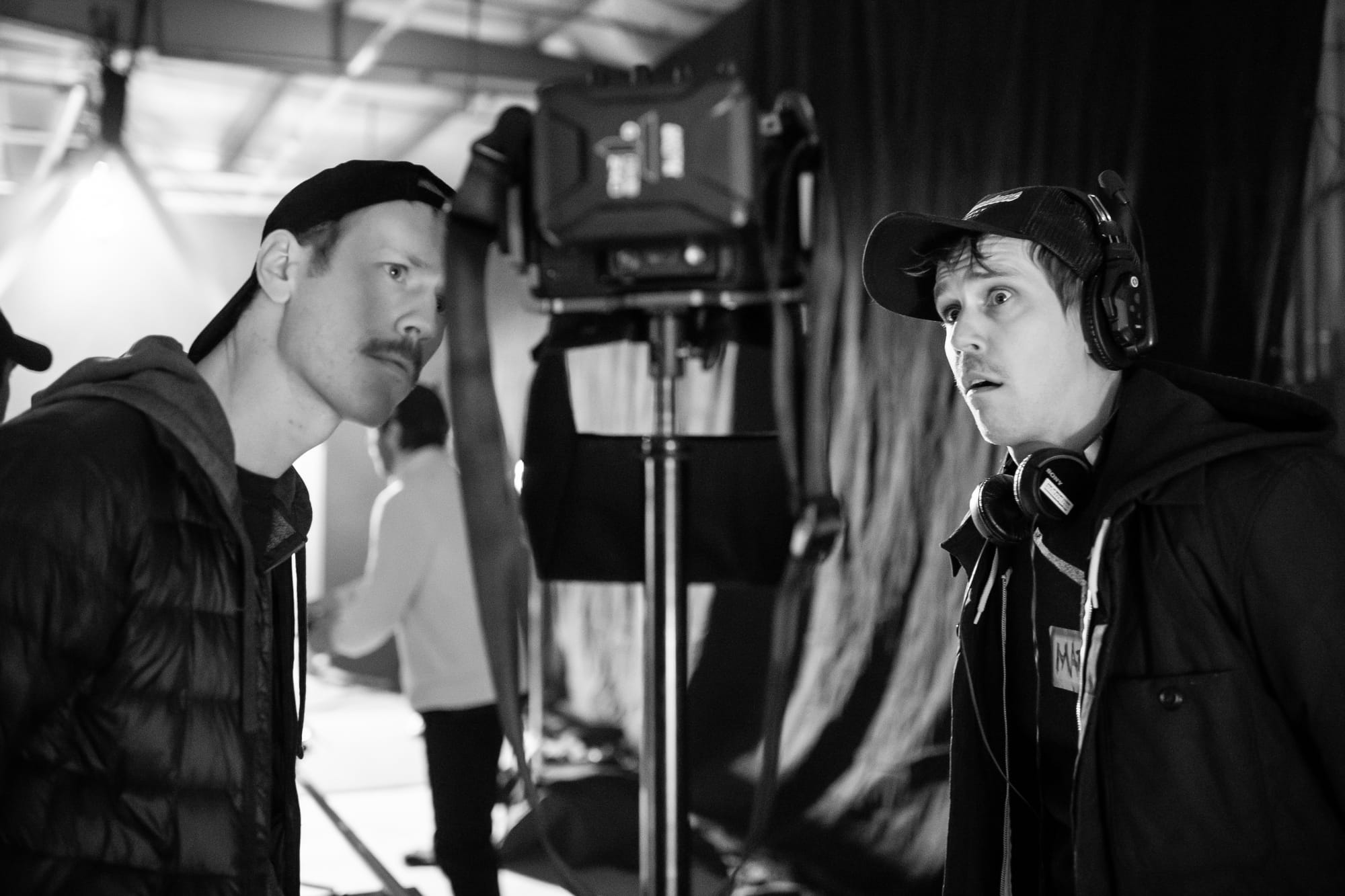 BTS shot from The Immortal