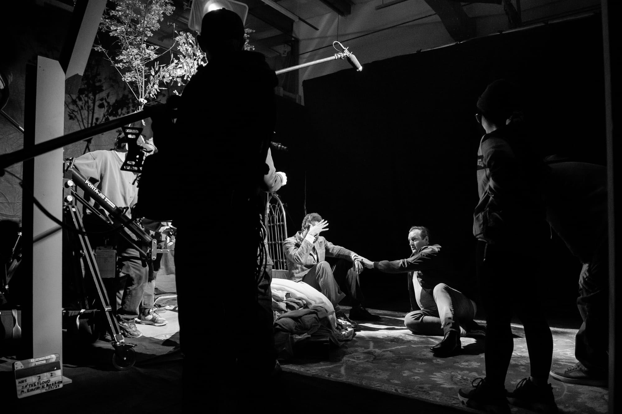 BTS shot from The Immortal