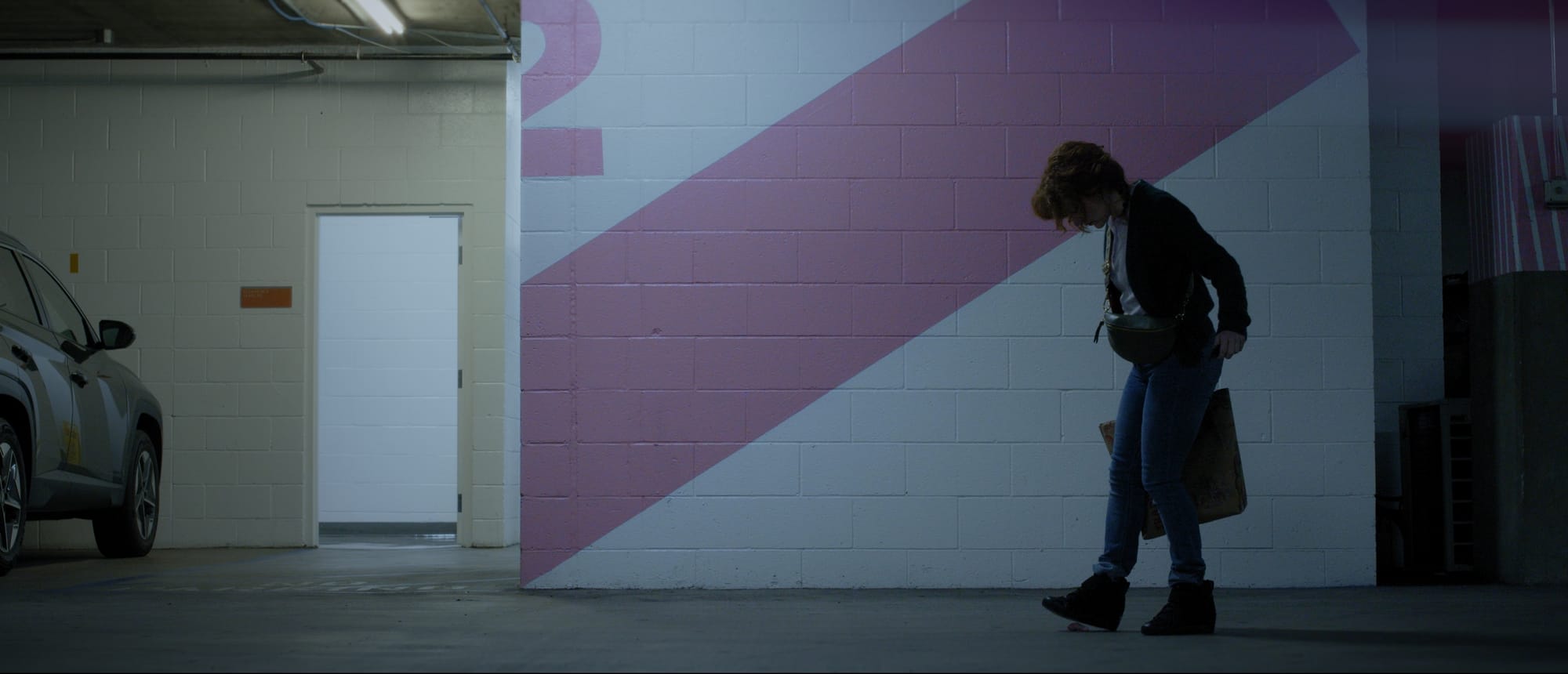 Film still from Severed