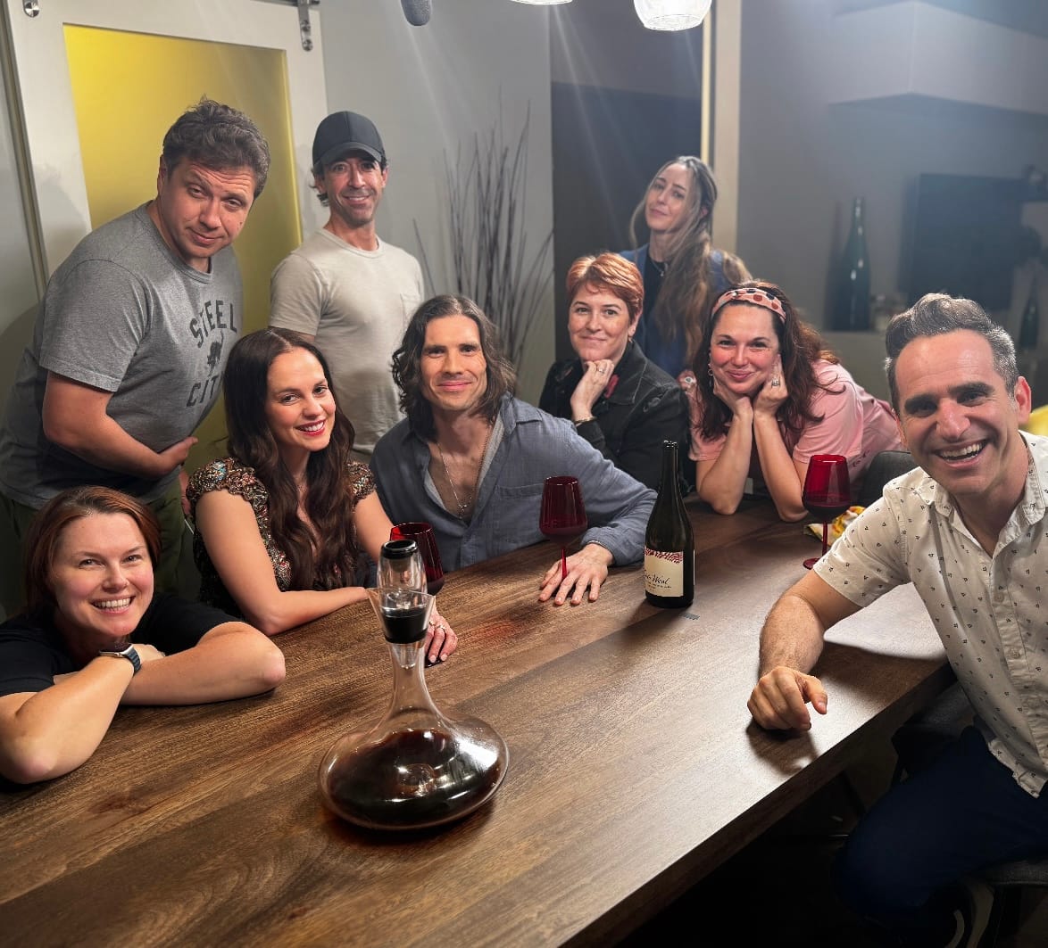 BTS shot from Severed