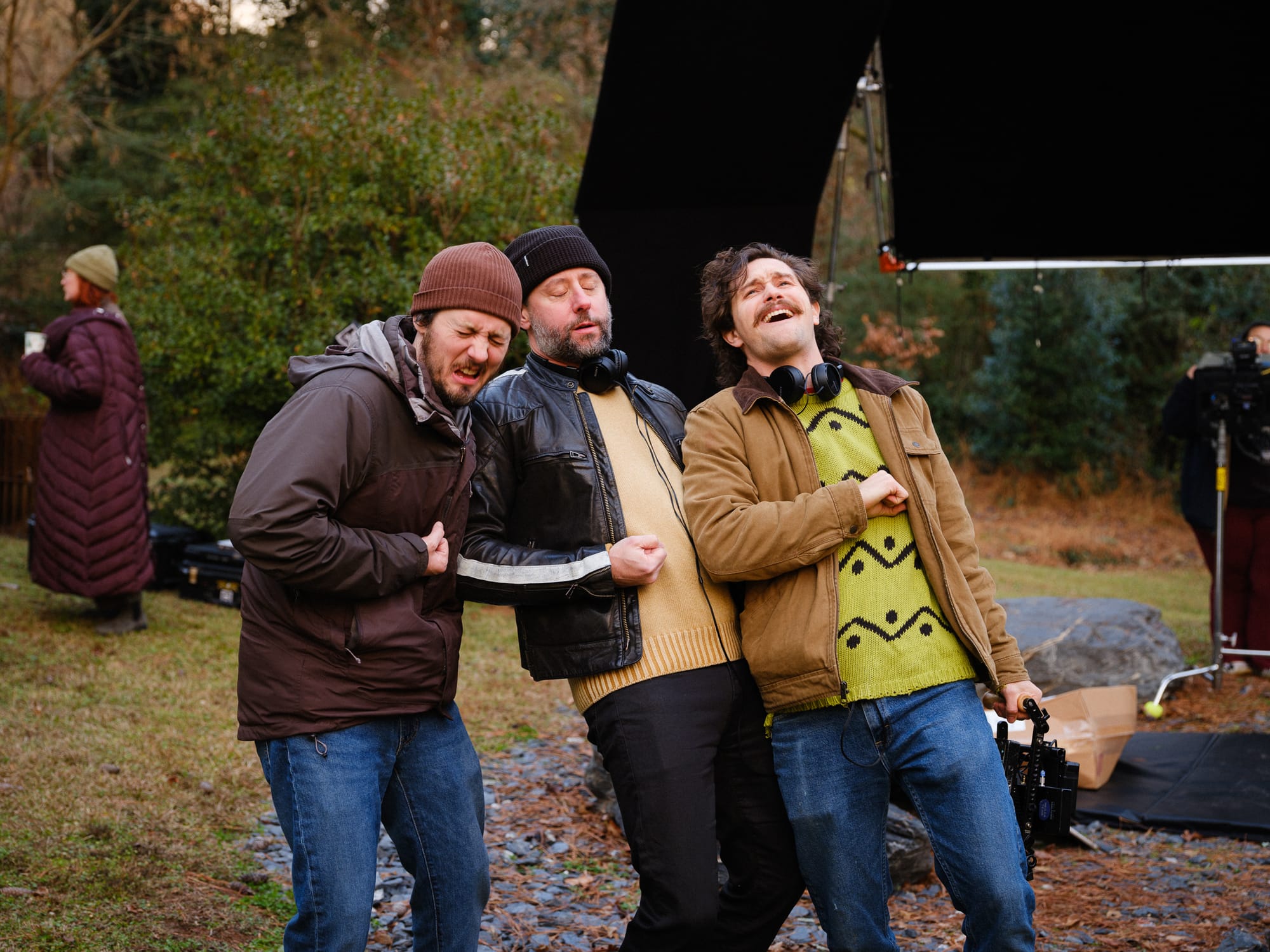BTS shot from Love in All the Wrong Places