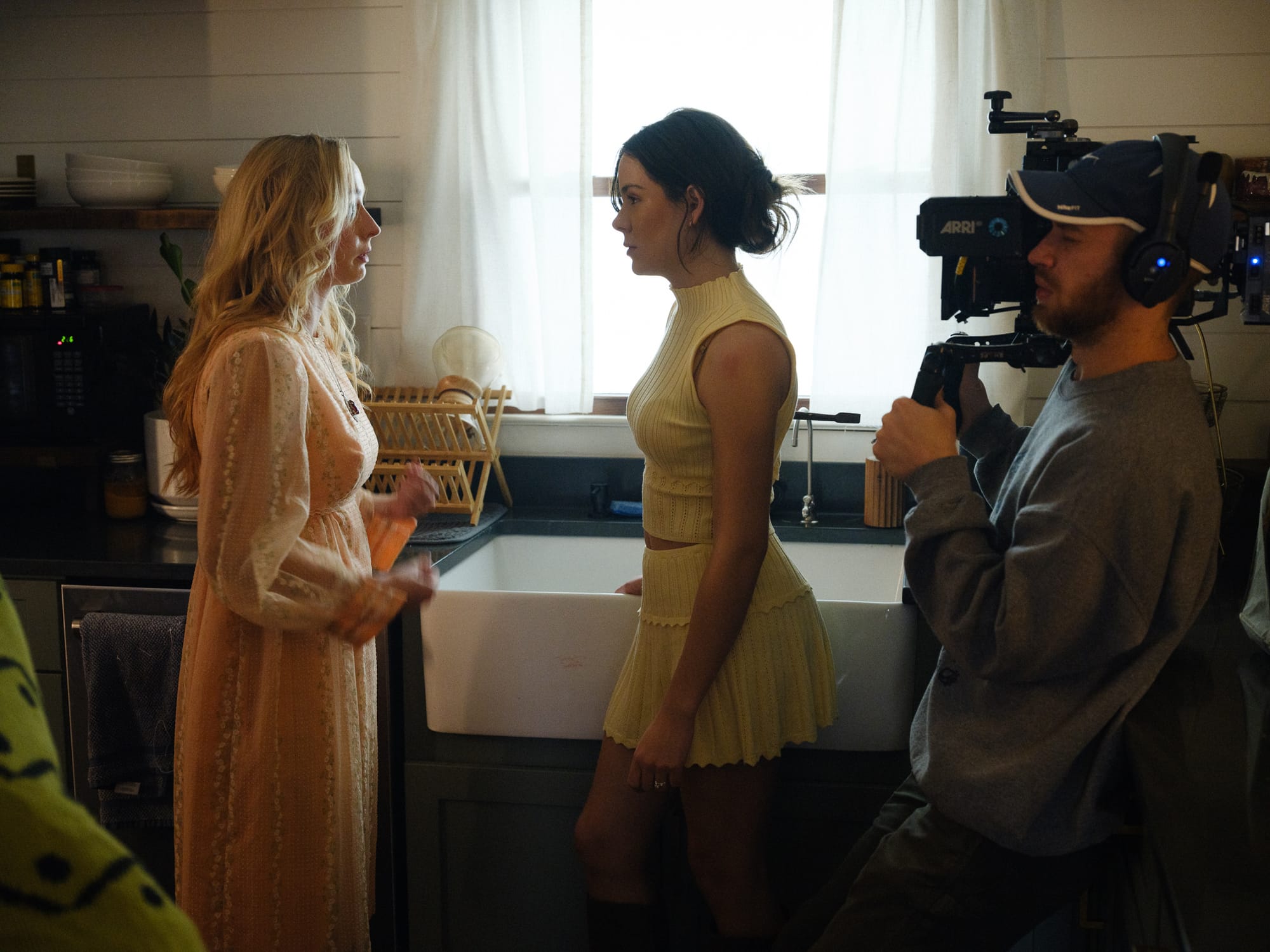 BTS shot from Love in All the Wrong Places
