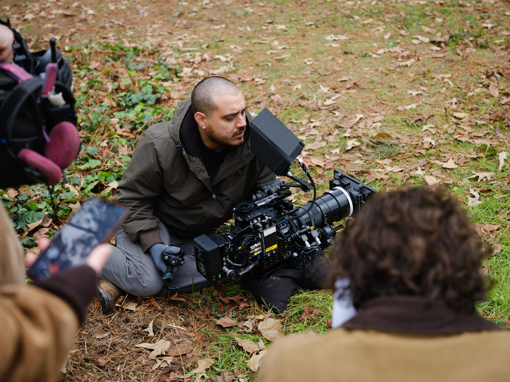 BTS shot from Love in All the Wrong Places