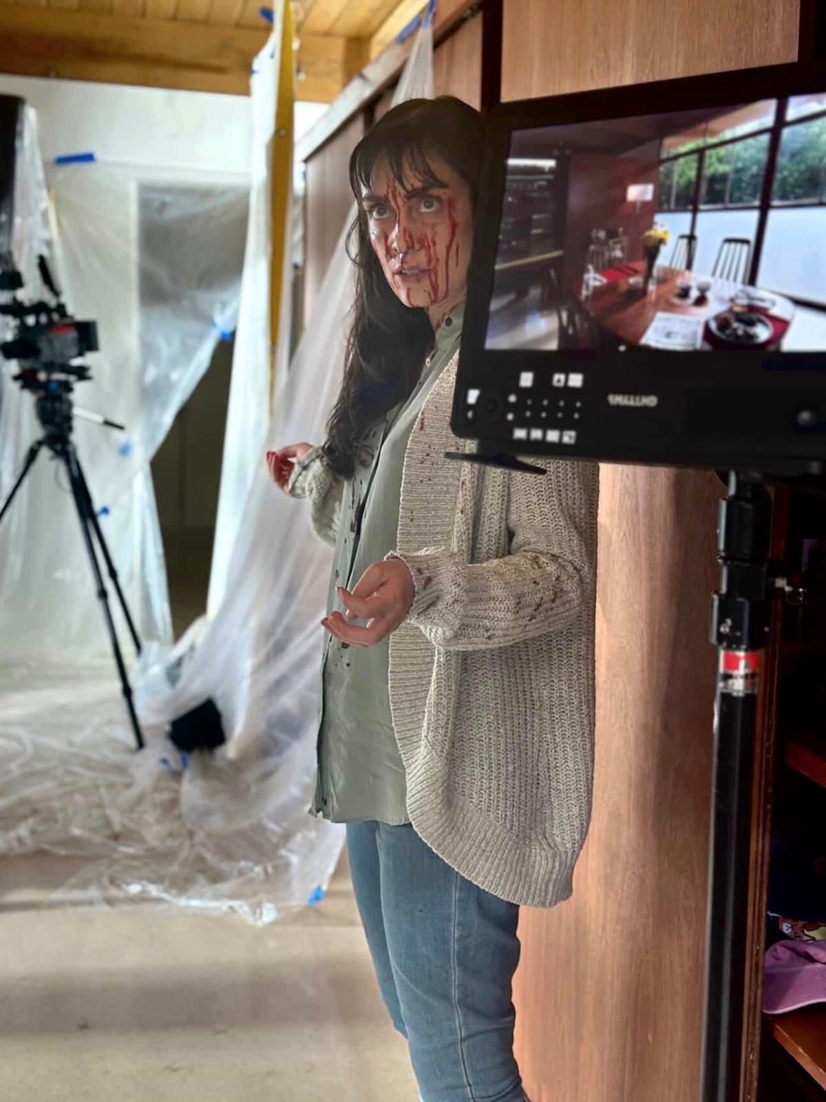 BTS shot from Meat