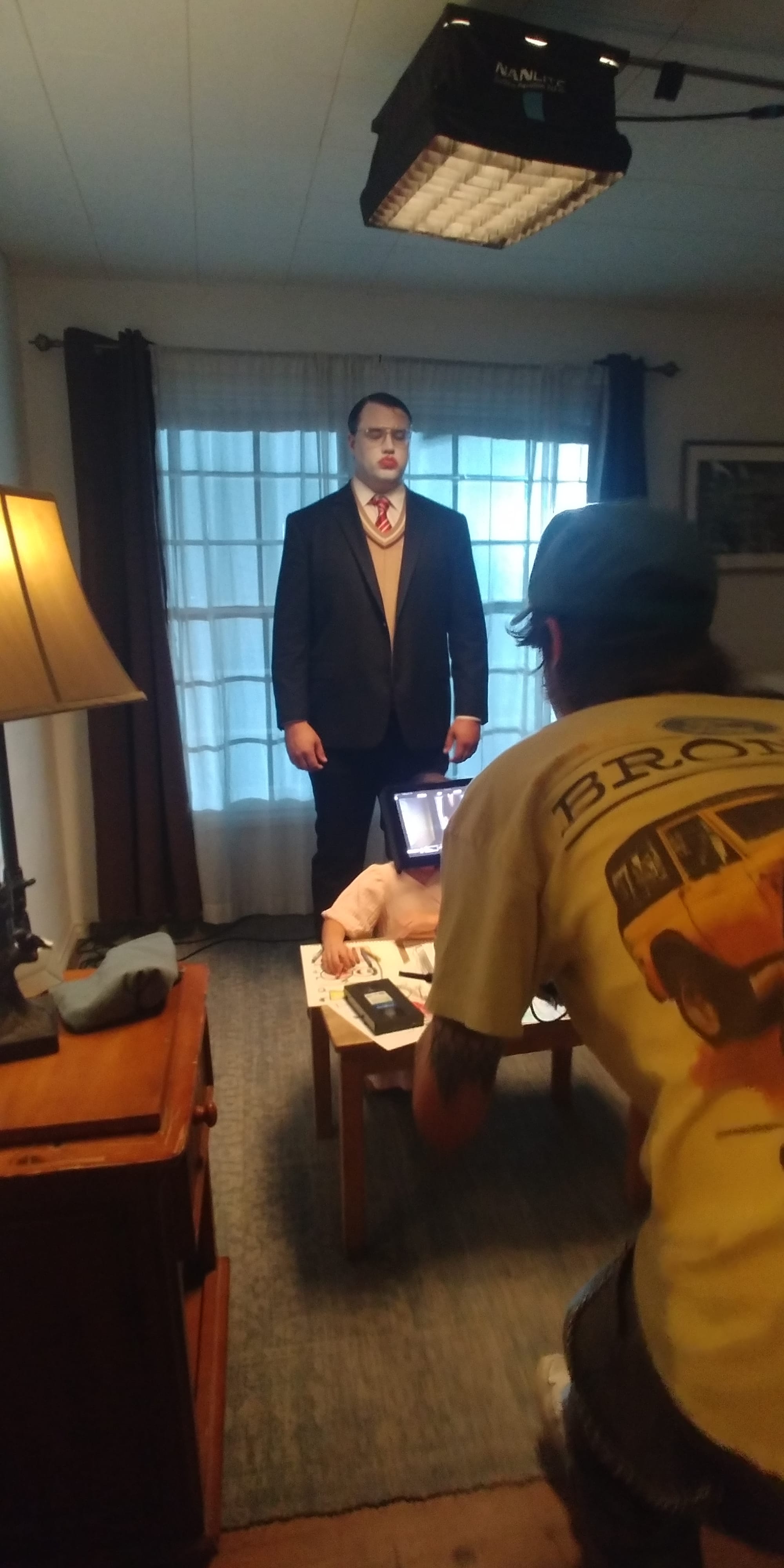 BTS shot from HOW I MET MY NEW BEST FRIEND