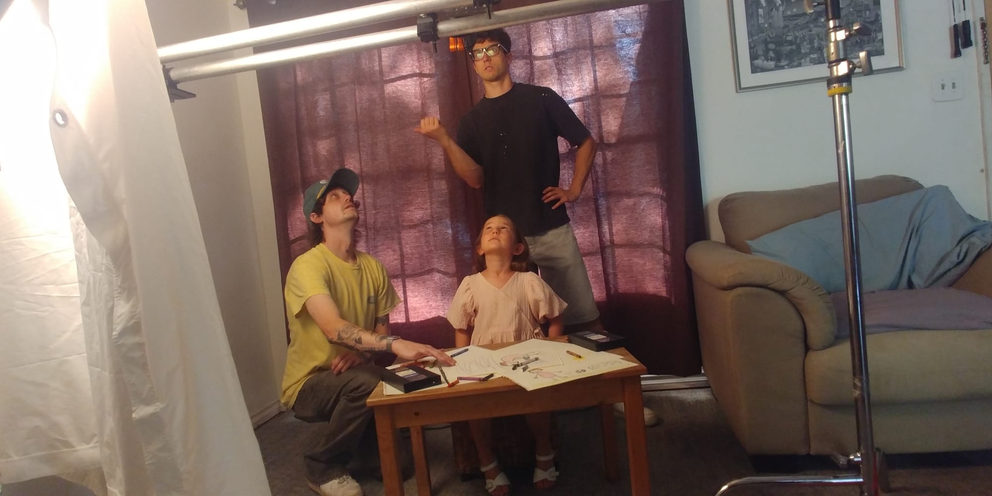 BTS shot from HOW I MET MY NEW BEST FRIEND