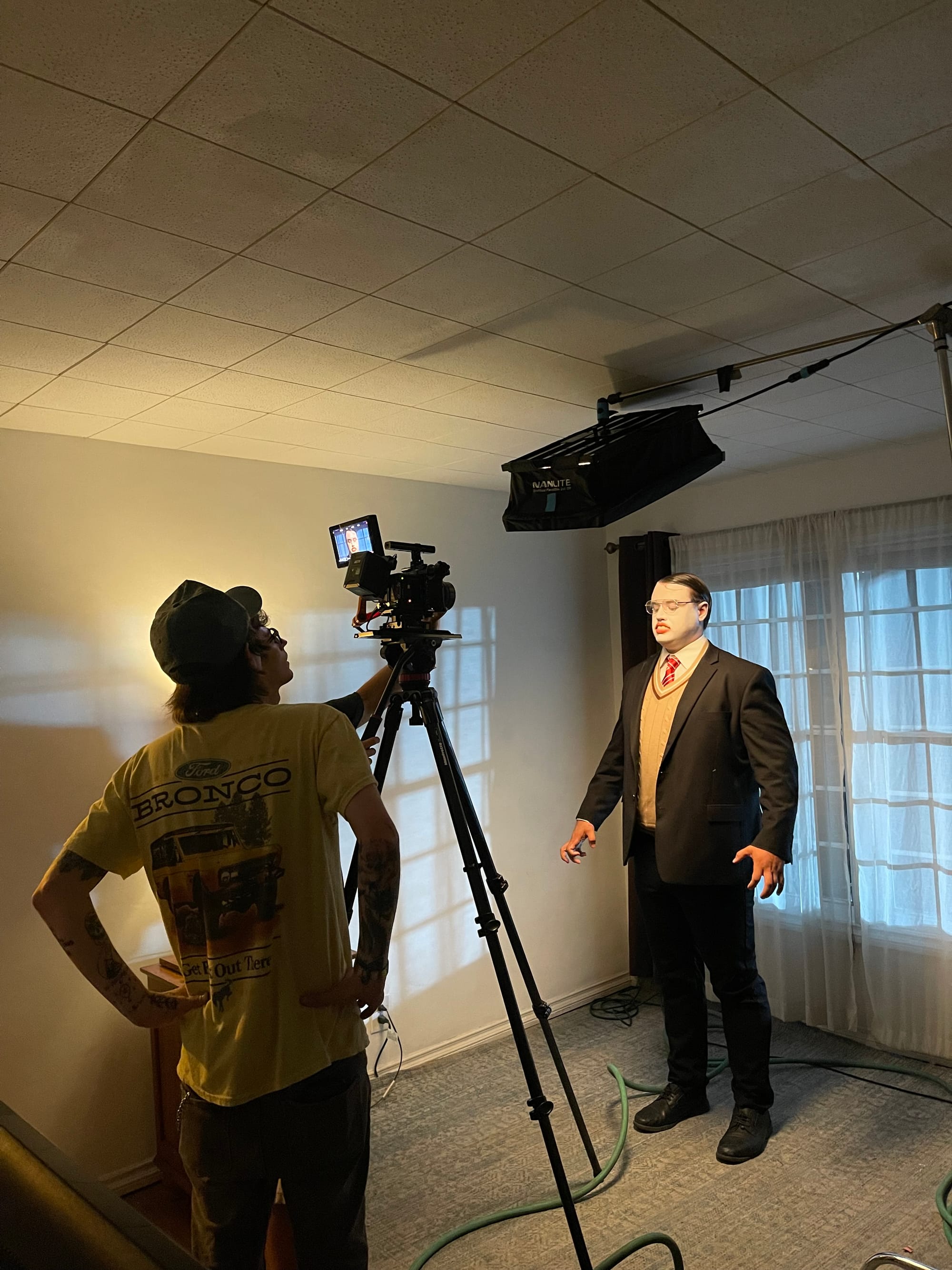 BTS shot from HOW I MET MY NEW BEST FRIEND