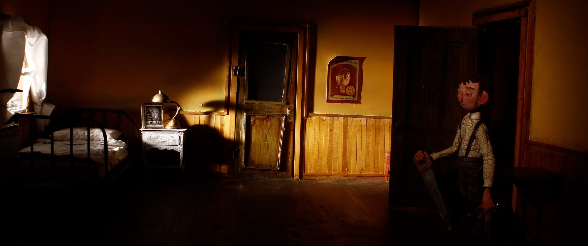 Film still from Edward