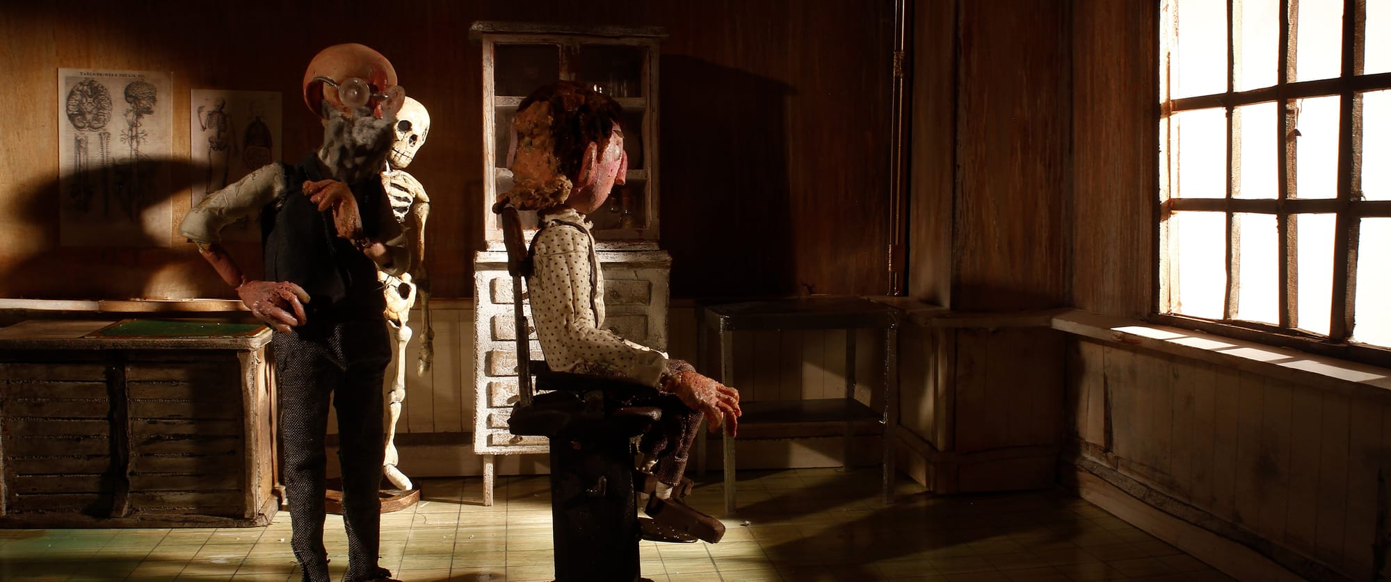 Film still from Edward