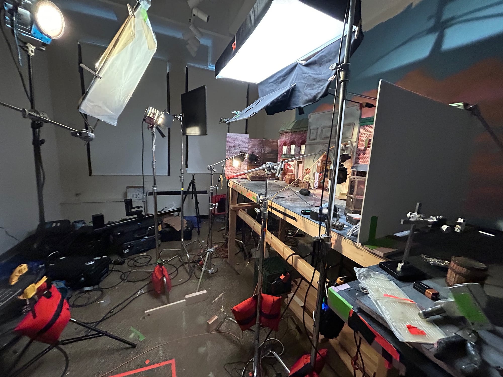 BTS shot from Edward