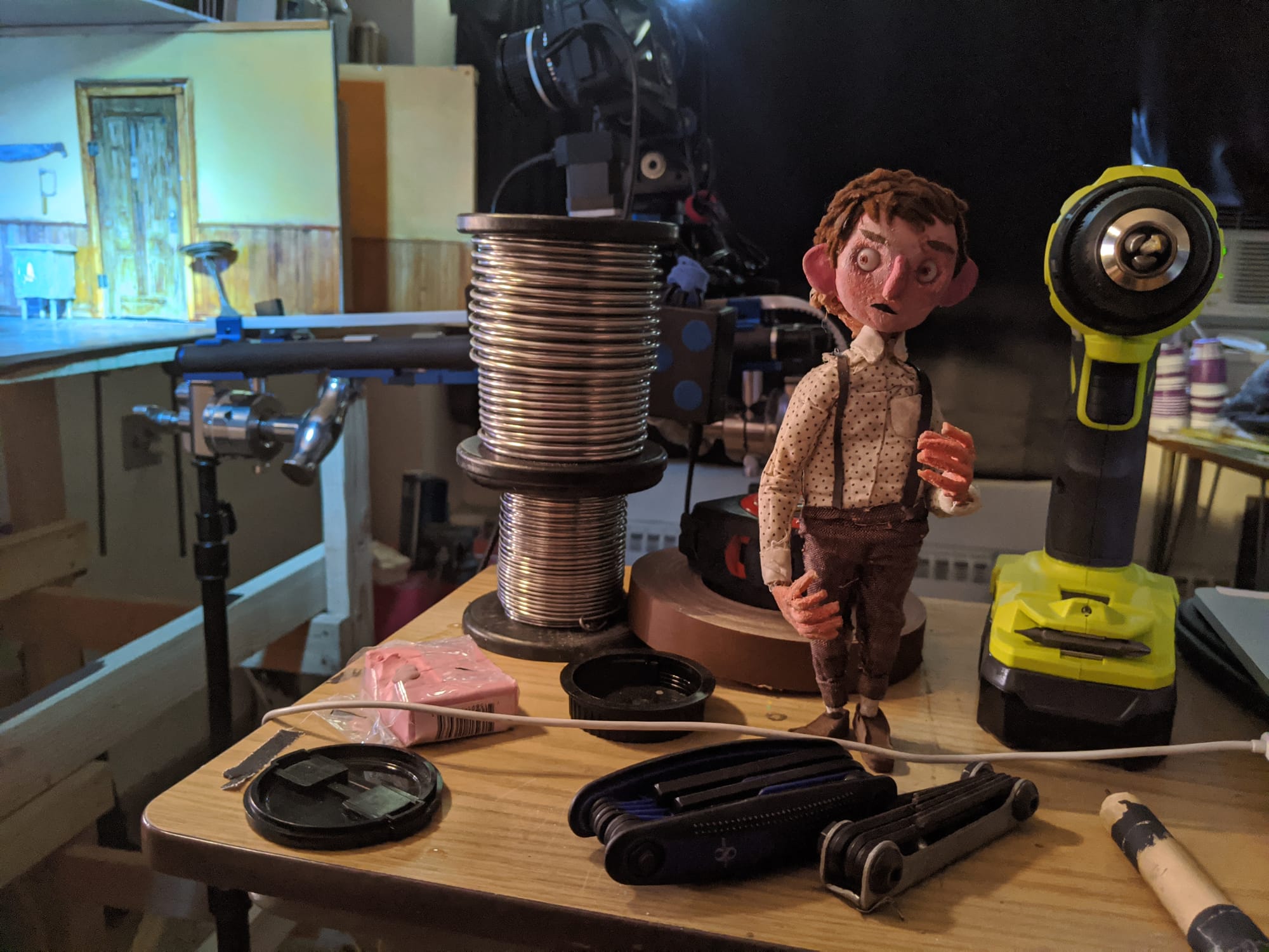 BTS shot from Edward