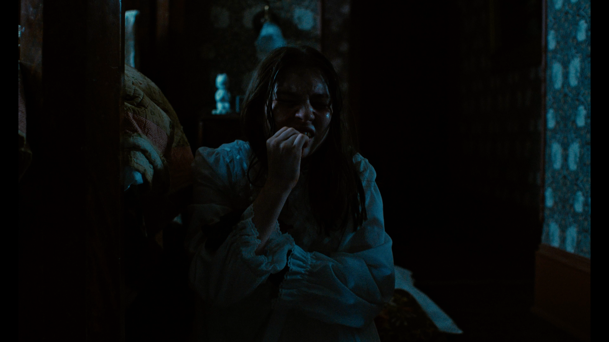 Film still from NAIL-BITER