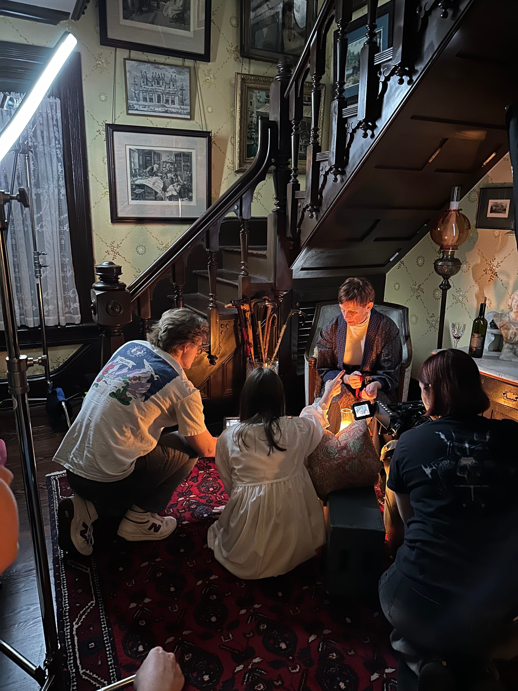 BTS shot from NAIL-BITER