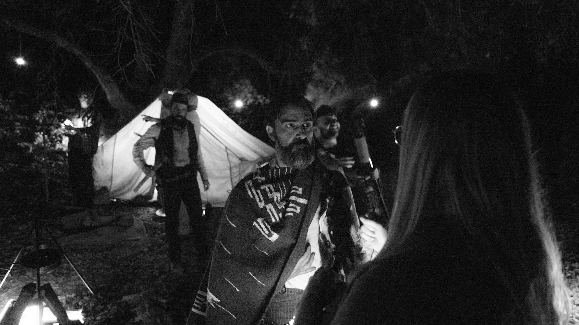 BTS shot from The Bones Exist